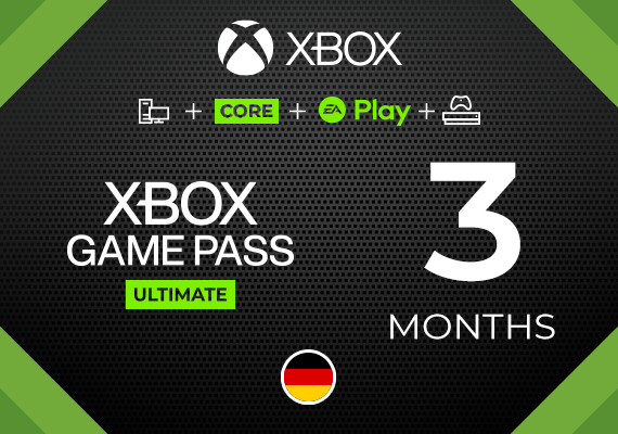 Xbox Game Pass Ultimate - 3 Months Key - GERMANY